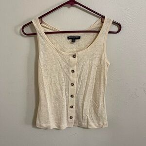 Banana Republic Linen Tank